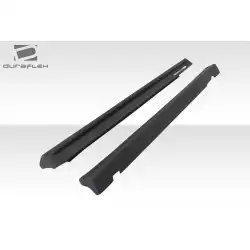 2005-2010 Chrysler 300 300C Bomber Side Skirts Rocker Panels - 2 Piece image - 5