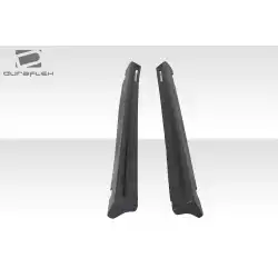 2005-2010 Chrysler 300 300C Bomber Side Skirts Rocker Panels - 2 Piece image - 7