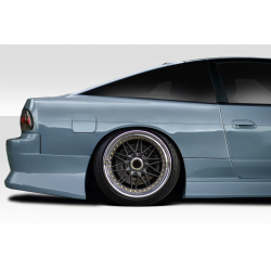 1989-1994 Nissan 240SX S13 HB Duraflex B Sport Wide Body 70MM Rear Fender Flares - 2 Piece image - 1