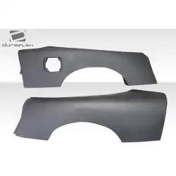 1989-1994 Nissan 240SX S13 HB B Sport Wide Body 70MM Rear Fender Flares - 2 Piece image - 21