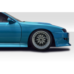 1997-1998 Nissan 240SX S14 Duraflex B Sport Wide Body Front Fender Flares - 2 Piece image - 1