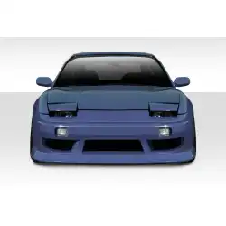 1989-1994 Nissan 240SX S13 B-Sport Wide Body Front Bumper - 1 Piece image - 3