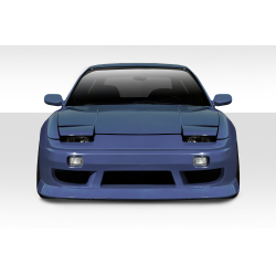 1989-1994 Nissan 240SX S13 Duraflex B-Sport Wide Body Front Bumper - 1 Piece image - 1