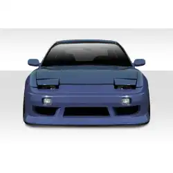 1989-1994 Nissan 240SX S13 B-Sport Wide Body Front Bumper - 1 Piece image - 1