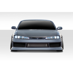 1997-1998 Nissan 240SX S14 Duraflex B-Sport Wide Body Front Bumper - 1 Piece image - 1