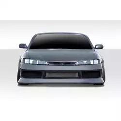 1997-1998 Nissan 240SX S14 B-Sport Wide Body Front Bumper - 1 Piece (S) image - 1