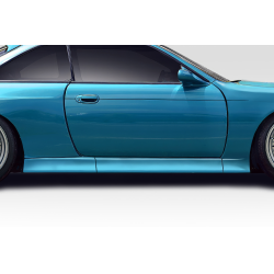 1995-1998 Nissan 240SX S14 Duraflex B Sport Wide Body Side Skirts Rocker Panels - 4 Piece (S) image - 1