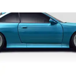 1995-1998 Nissan 240SX S14 B Sport Wide Body Side Skirts Rocker Panels - 4 Piece (S) image - 1