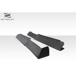 1995-1998 Nissan 240SX S14 B Sport Wide Body Side Skirts Rocker Panels - 4 Piece (S) image - 6