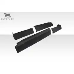 1995-1998 Nissan 240SX S14 B Sport Wide Body Side Skirts Rocker Panels - 4 Piece (S) image - 8
