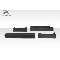 1995-1998 Nissan 240SX S14 B Sport Wide Body Side Skirts Rocker Panels - 4 Piece (S) image - 12