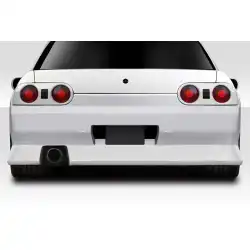 1989-1994 Nissan Skyline R32 2DR B-Sport Rear Bumper - 1 Piece image - 1