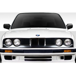 1984-1991 BMW 3 Series E30 Duraflex Badboy Grille Headlight Trim- 1 Piece (S) image - 1