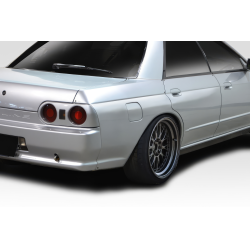 1989-1994 Nissan Skyline 4DR R32 Duraflex X Factor Rear Fender Flares - 4 Piece image - 1