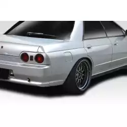 1989-1994 Nissan Skyline 4DR R32 X Factor Rear Fender Flares - 4 Piece image - 1