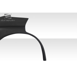 1989-1994 Nissan Skyline 4DR R32 Duraflex X Factor Rear Fender Flares - 4 Piece image - 7