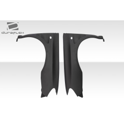 2006-2007 Subaru Impreza WRX STI 4DR Duraflex C Speed 20mm Front Fenders - 2 Piece image - 3