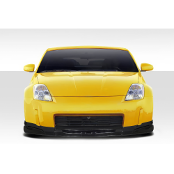 2003-2005 Nissan 350Z Z33 Duraflex C-1 Front Lip Under Spoiler Air Dam - 1 Piece image - 1