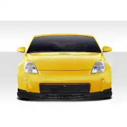 2003-2005 Nissan 350Z Z33 C-1 Front Lip Under Spoiler Air Dam - 1 Piece image - 1