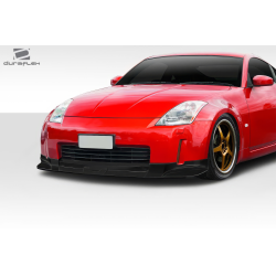 2003-2005 Nissan 350Z Z33 Duraflex C-1 Front Lip Under Spoiler Air Dam - 1 Piece image - 3