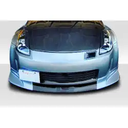 2003-2005 Nissan 350Z Z33 C-1 Front Lip Under Spoiler Air Dam - 1 Piece image - 9