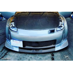 2003-2005 Nissan 350Z Z33 Duraflex C-1 Front Lip Under Spoiler Air Dam - 1 Piece image - 5
