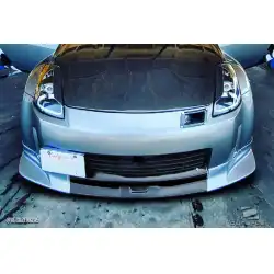 2003-2005 Nissan 350Z Z33 C-1 Front Lip Under Spoiler Air Dam - 1 Piece image - 10