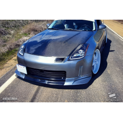2003-2005 Nissan 350Z Z33 Duraflex C-1 Front Lip Under Spoiler Air Dam - 1 Piece image - 6