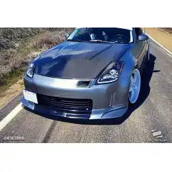 2003-2005 Nissan 350Z Z33 C-1 Front Lip Under Spoiler Air Dam - 1 Piece image - 11