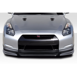 2009-2011 Nissan GT-R R35 Duraflex C1 Front Lip Under Spoiler Air Dam - 1 Piece image - 1
