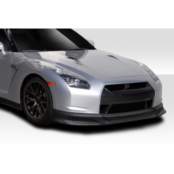 2009-2011 Nissan GT-R R35 Duraflex C1 Front Lip Under Spoiler Air Dam - 1 Piece image - 3