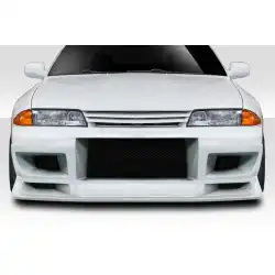 1989-1994 Nissan Skyline R32 2DR / 4DR Demon V2 Front Bumper - 1 Piece image - 1