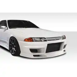 1989-1994 Nissan Skyline R32 2DR / 4DR Demon V2 Front Bumper - 1 Piece image - 7