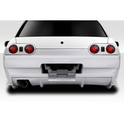 1989-1994 Nissan Skyline R32 2DR Duraflex Demon V2 Rear Bumper - 1 Piece image - 1
