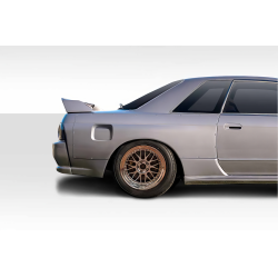 1989-1994 Nissan Skyline R32 2DR Duraflex D-Sport Wide Body Rear Fender Flares - 2 Piece image - 1