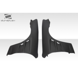 1989-1994 Nissan Skyline R32 2DR Duraflex D-Sport Wide Body Front Fender Flares (+30mm) - 2 Piece image - 3