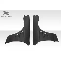 1989-1994 Nissan Skyline R32 2DR D-Sport Wide Body Front Fender Flares (+30mm) - 2 Piece image - 5