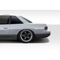 1989-1994 Nissan 240SX S13 2DR Coupe Duraflex D Sport 30mm Rear Fender Flares - 2 Piece image - 1