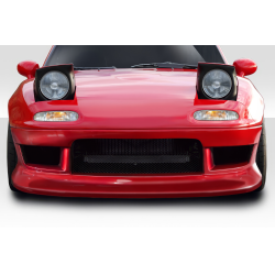 1990-1997 Mazda Miata Duraflex Demon Front Bumper - 1 Piece image - 1