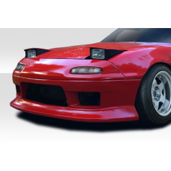 1990-1997 Mazda Miata Duraflex Demon Front Bumper - 1 Piece image - 3