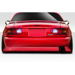1990-1997 Mazda Miata Duraflex Demon Rear Bumper - 1 Piece image - 1