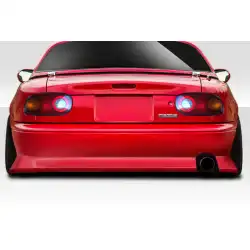 1990-1997 Mazda Miata Demon Rear Bumper - 1 Piece image - 1