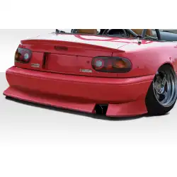 1990-1997 Mazda Miata Demon Rear Bumper - 1 Piece image - 8