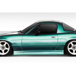 1990-1997 Mazda Miata Duraflex Demon Side Skirts Rocker Panels - 2 Piece image - 1