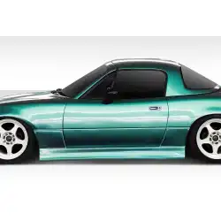 1990-1997 Mazda Miata Demon Side Skirts Rocker Panels - 2 Piece image - 1