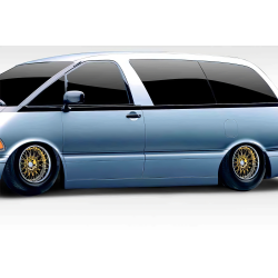 1991-1997 Toyota Previa Duraflex FAB Side Skirts Rocker Panels - 2 Piece image - 1