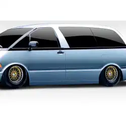 1991-1997 Toyota Previa FAB Side Skirts Rocker Panels - 2 Piece image - 1