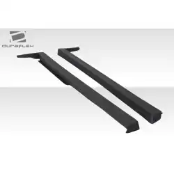 1991-1997 Toyota Previa FAB Side Skirts Rocker Panels - 2 Piece image - 7