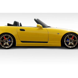 2000-2009 Honda S2000 Duraflex GP1 Door Caps - 2 Piece (S) image - 1