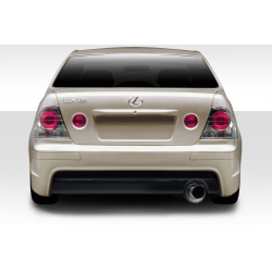 2000-2005 Lexus IS Series IS300 Duraflex H Spec Rear Bumper - 1 Piece image - 1
